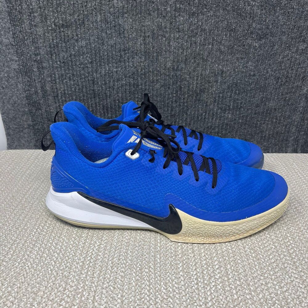 Nike Mamba Focus TB Game Royal Blue White Basketball Shoes Mens 14 AT1214-400
